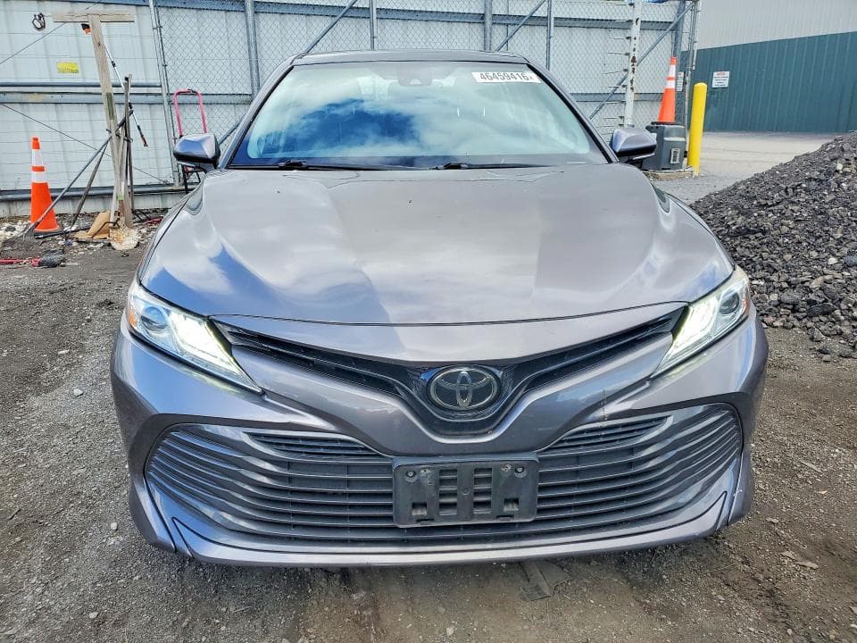 2019 TOYOTA CAMRY XLE XLE 5