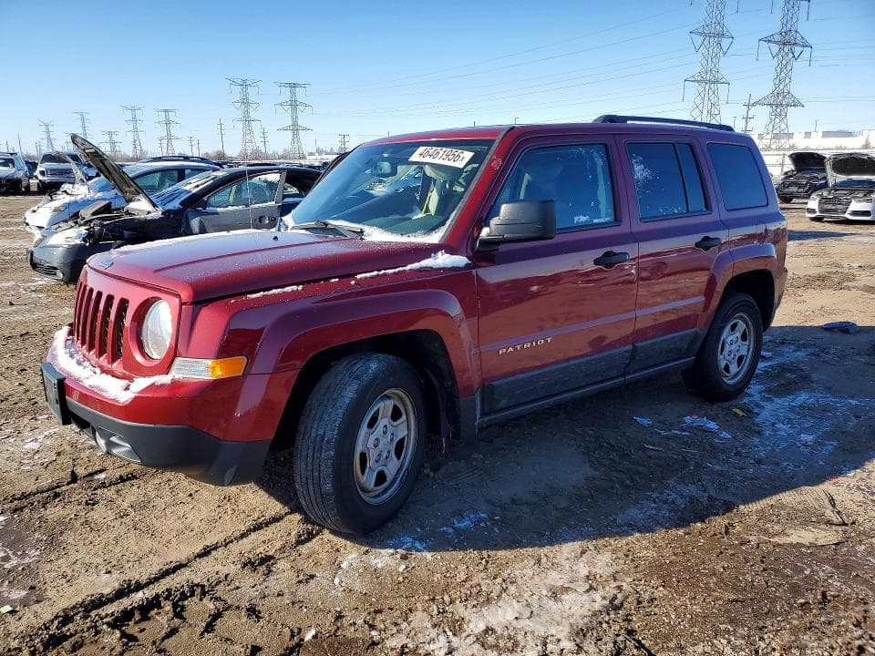 2016 JEEP PATRIOT SPORT SPORT - 1