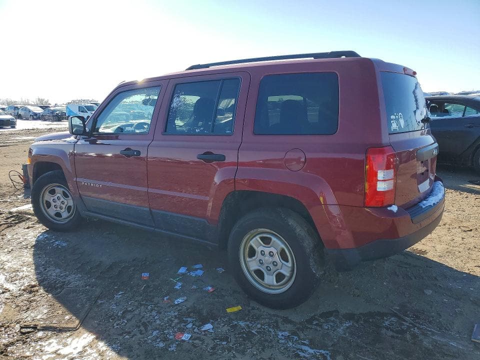 2016 JEEP PATRIOT SPORT SPORT 2