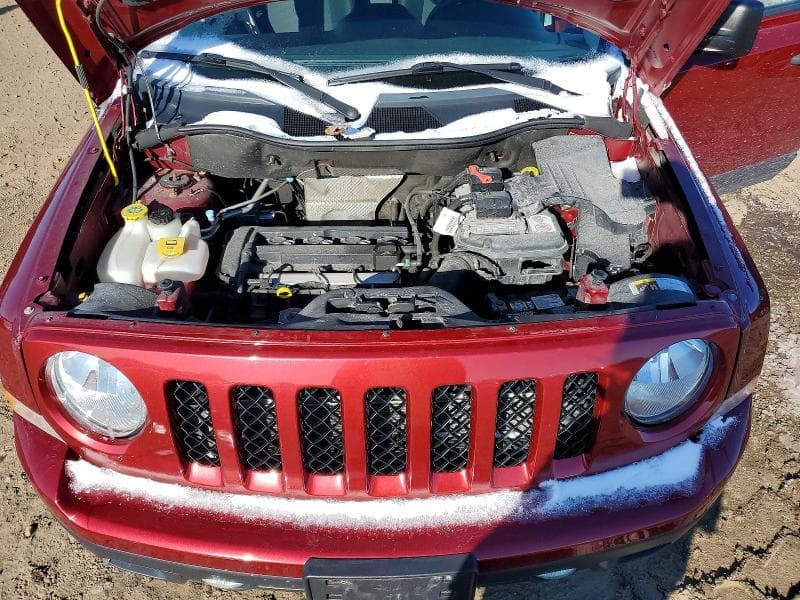 2016 JEEP PATRIOT SPORT SPORT 11