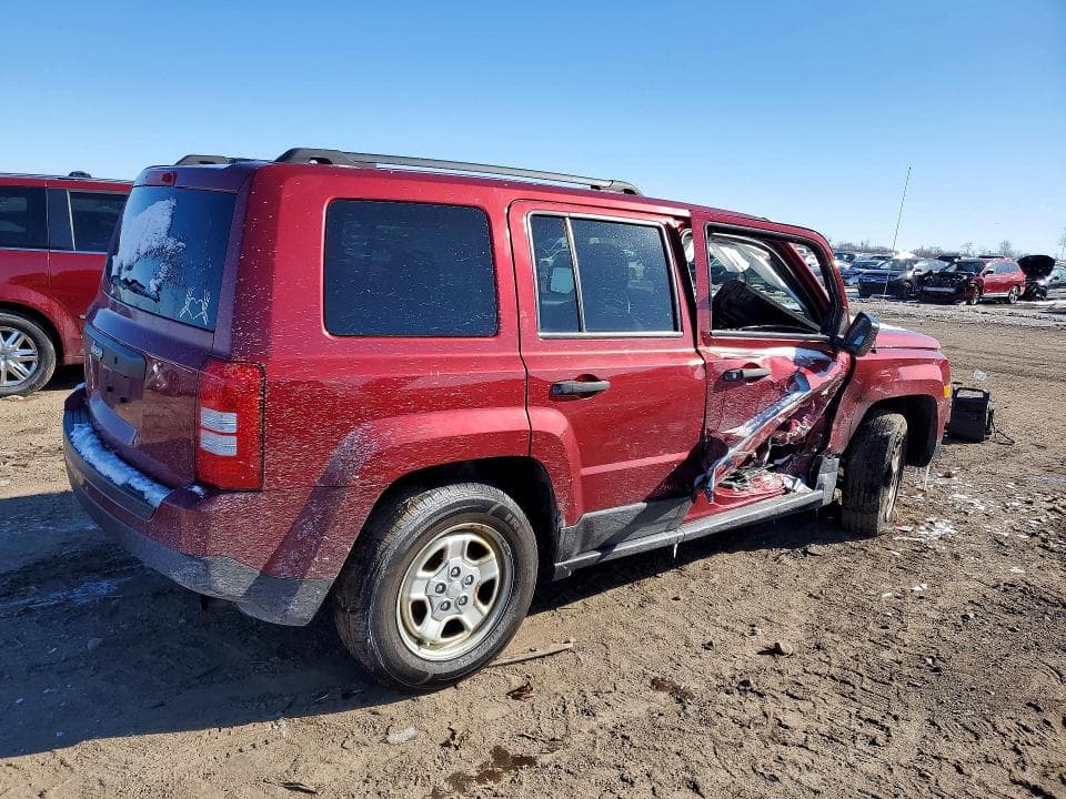 2016 JEEP PATRIOT SPORT SPORT 3
