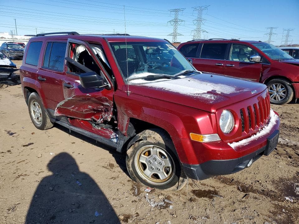 2016 JEEP PATRIOT SPORT SPORT 4