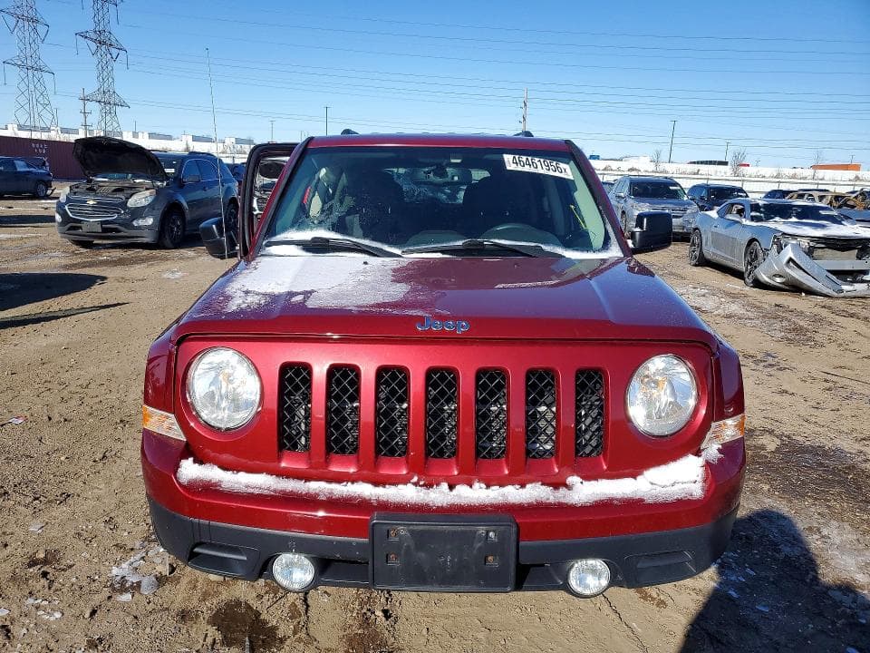 2016 JEEP PATRIOT SPORT SPORT 5