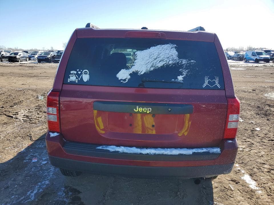 2016 JEEP PATRIOT SPORT SPORT 6