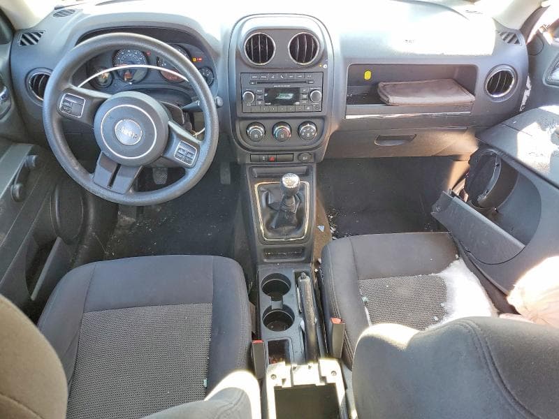 2016 JEEP PATRIOT SPORT SPORT 8
