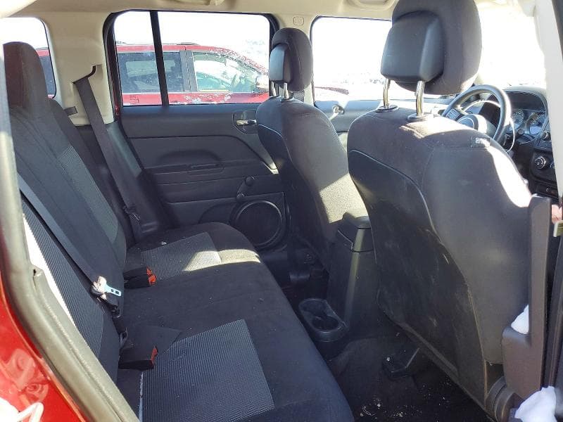 2016 JEEP PATRIOT SPORT SPORT 10