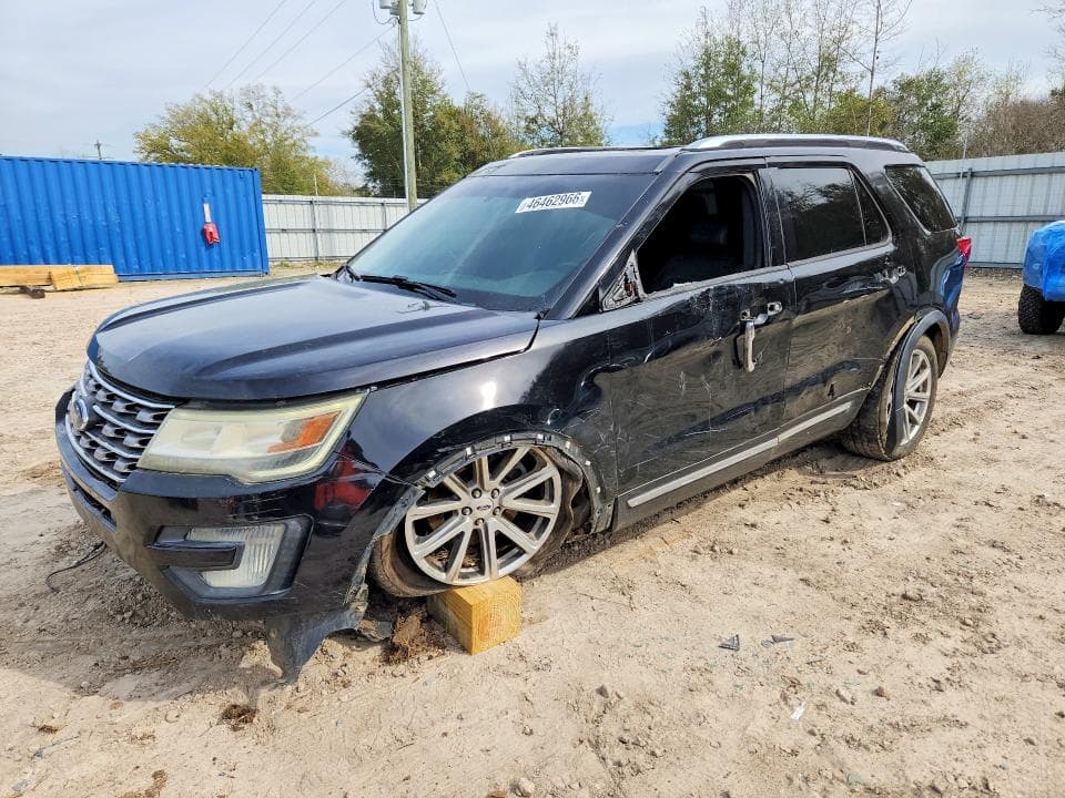 2017 FORD EXPLORER LIMITED - 1