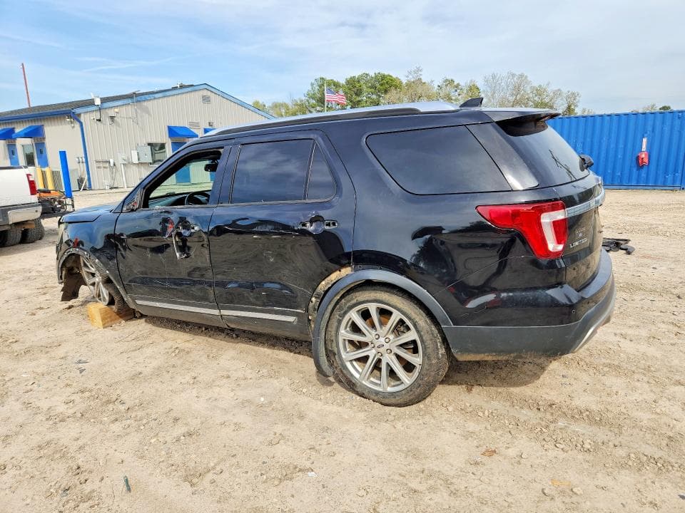 2017 FORD EXPLORER LIMITED 2