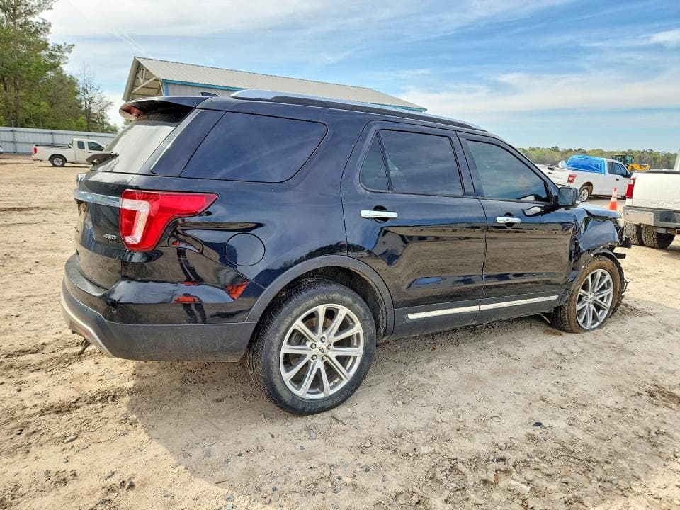 2017 FORD EXPLORER LIMITED 3