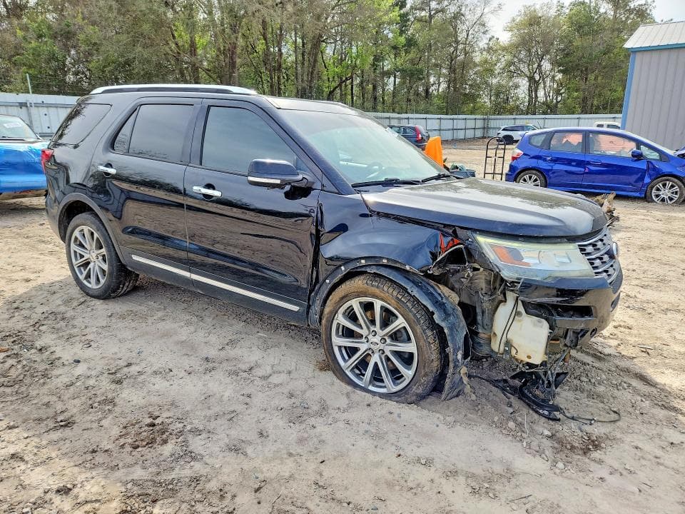 2017 FORD EXPLORER LIMITED 4