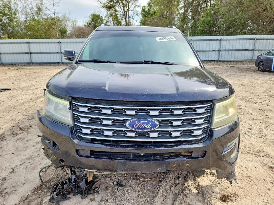 2017 FORD EXPLORER LIMITED 5