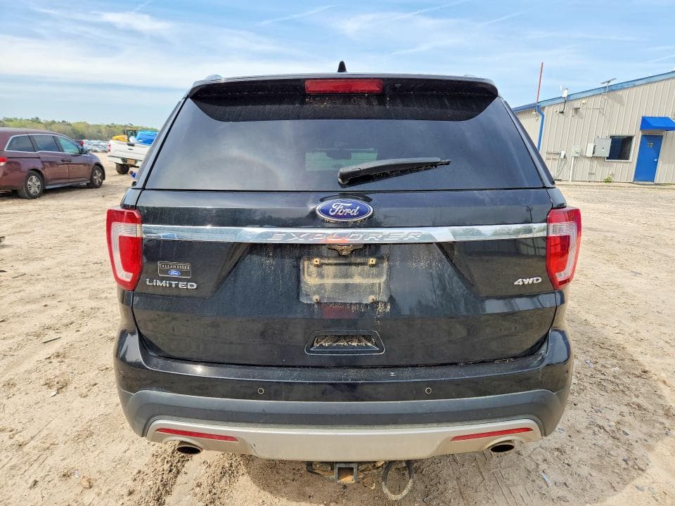 2017 FORD EXPLORER LIMITED 6