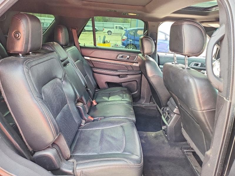 2017 FORD EXPLORER LIMITED 10