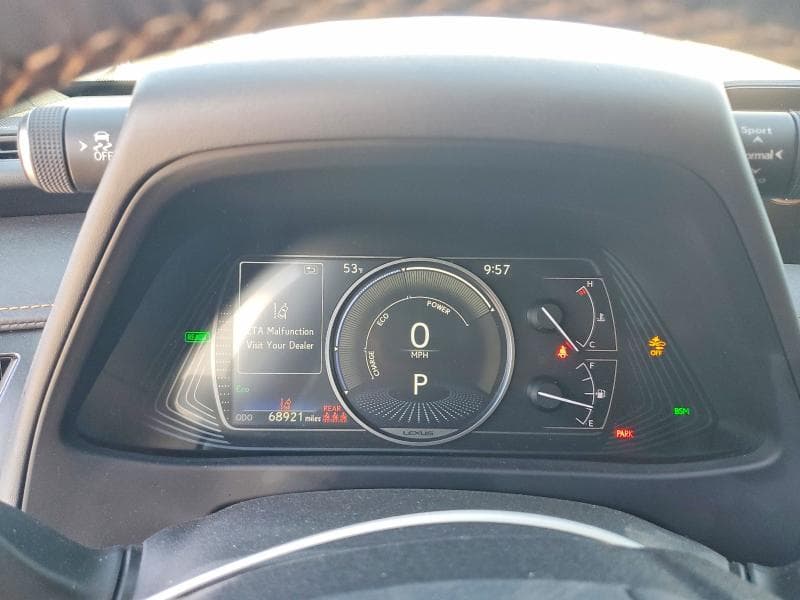 2019 LEXUS UX 250H BASE 9