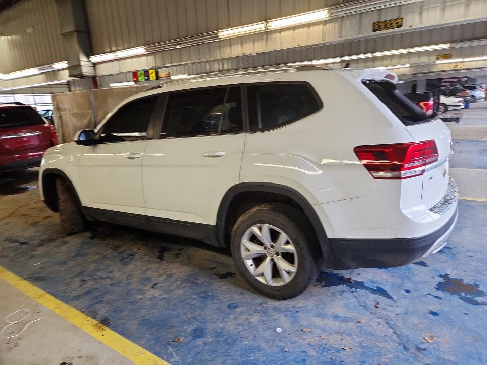 2019 VOLKSWAGEN ATLAS SE 2