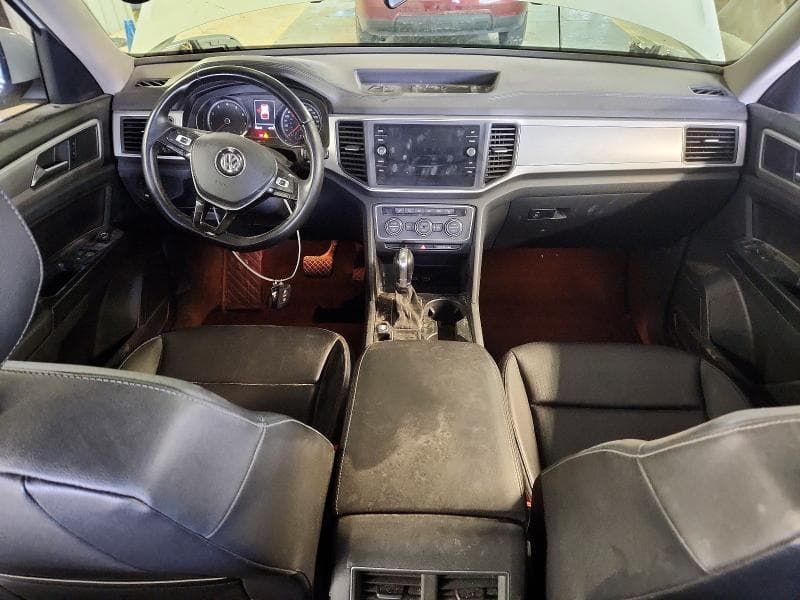2019 VOLKSWAGEN ATLAS SE 8