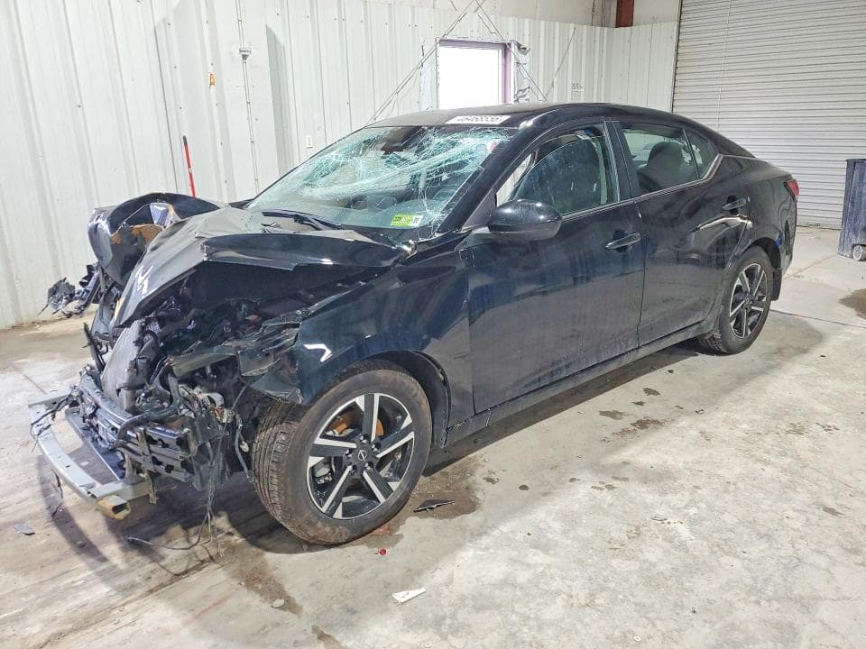 2025 NISSAN SENTRA SV SV 2