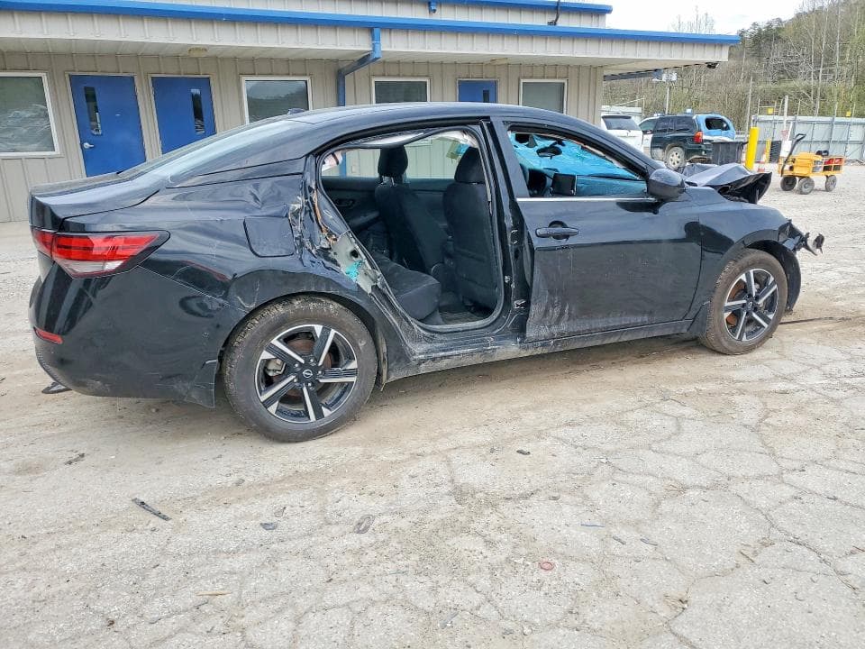 2025 NISSAN SENTRA SV SV 4