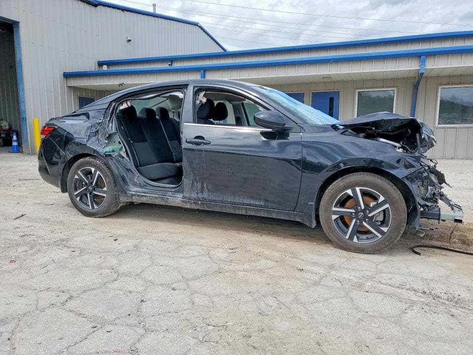 2025 NISSAN SENTRA SV SV 5