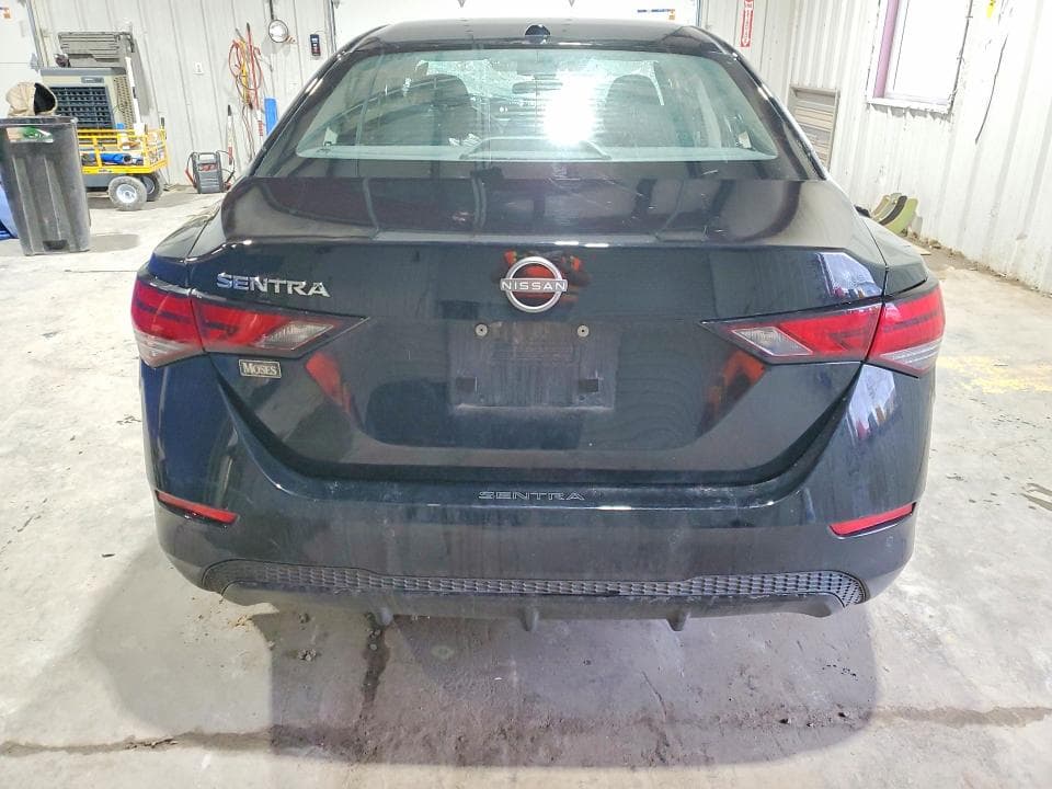 2025 NISSAN SENTRA SV SV 7