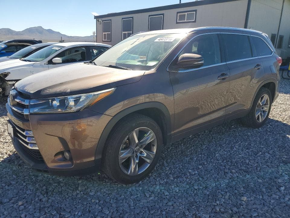 2018 TOYOTA HIGHLANDER LIMITED - 1
