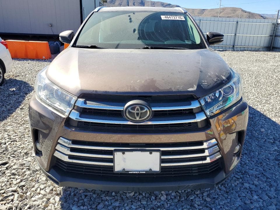 2018 TOYOTA HIGHLANDER LIMITED 5