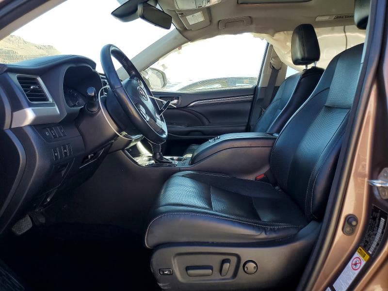 2018 TOYOTA HIGHLANDER LIMITED 7
