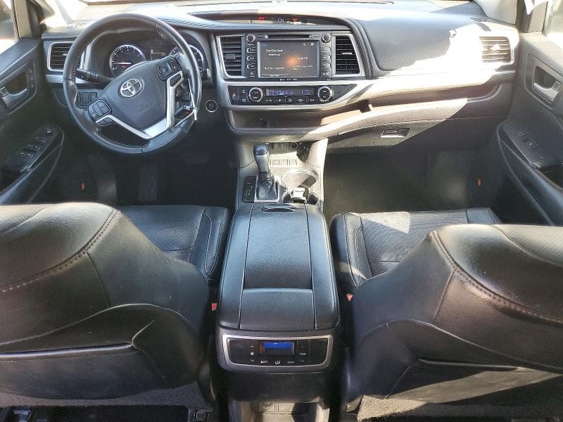 2018 TOYOTA HIGHLANDER LIMITED 8