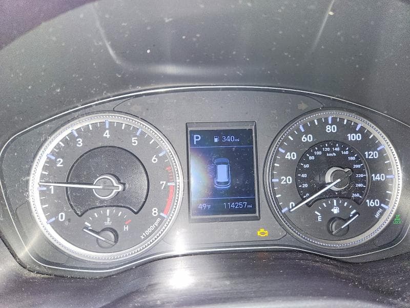 2019 HYUNDAI SANTA FE SE 2.4L SE 2.4L 9