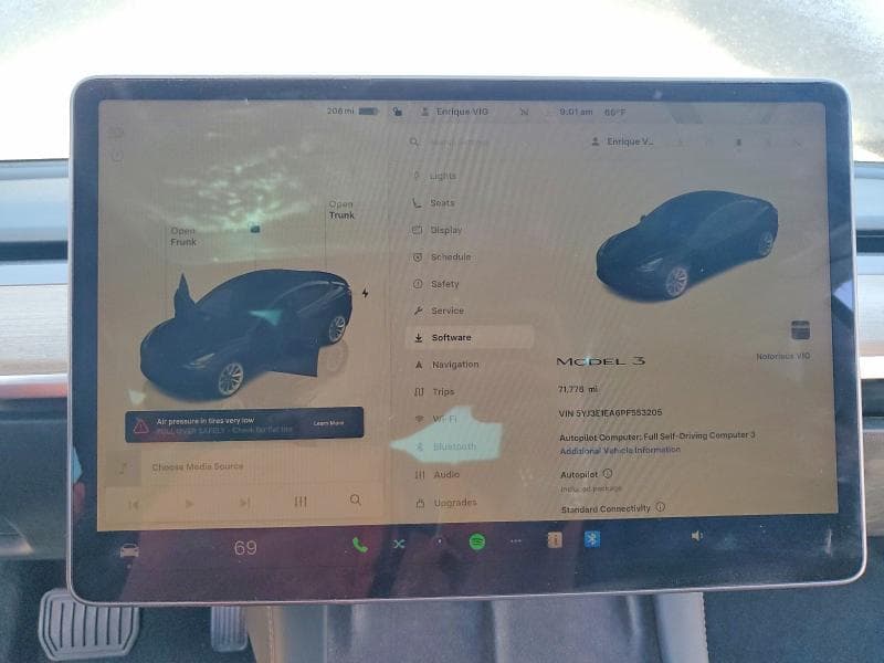 2023 TESLA MODEL 3 9