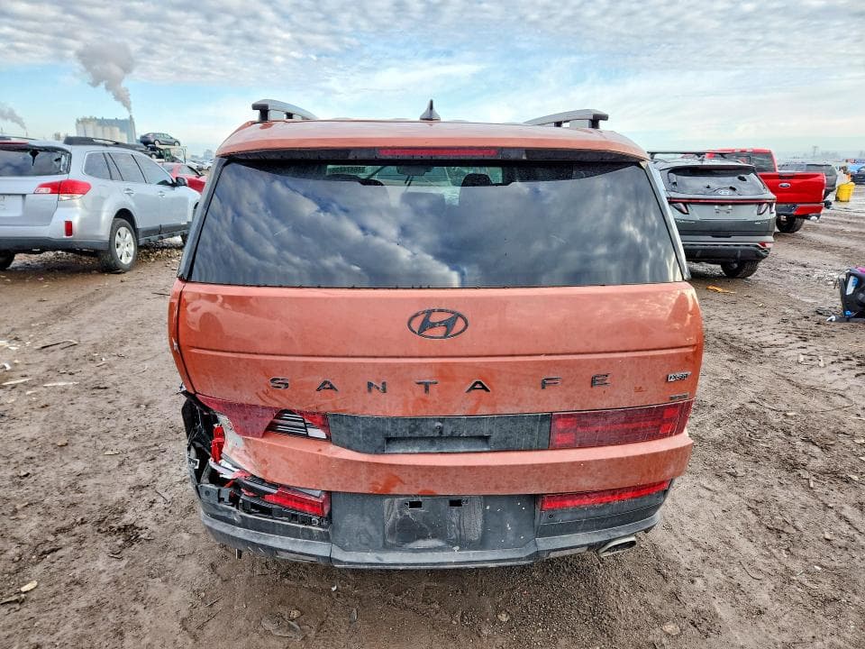 2025 HYUNDAI SANTA FE XRT 6