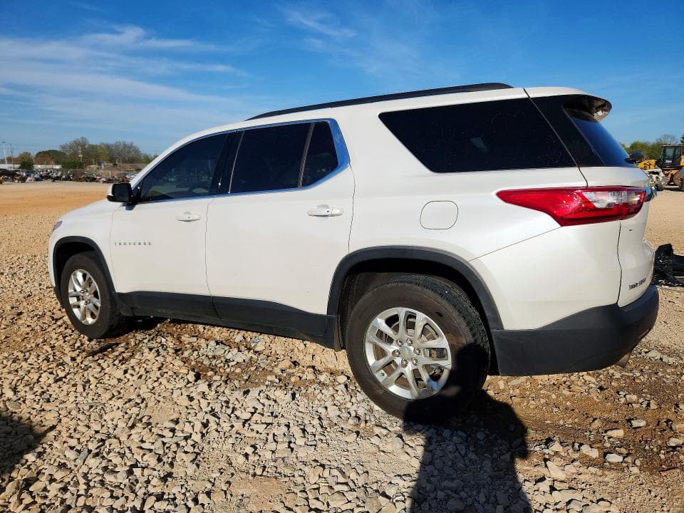 2019 CHEVROLET TRAVERSE LT 2