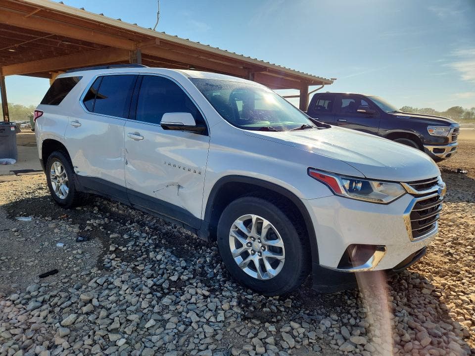 2019 CHEVROLET TRAVERSE LT 4