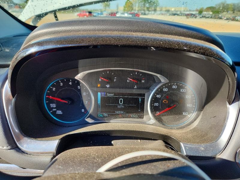 2019 CHEVROLET TRAVERSE LT 9