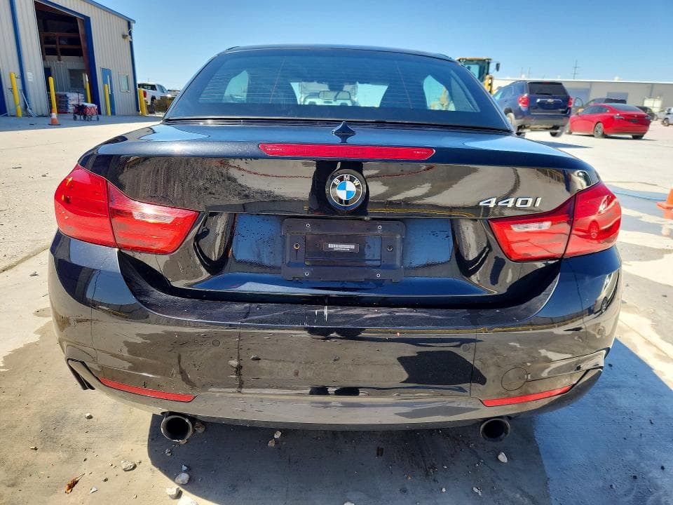 2017 BMW 440I 6