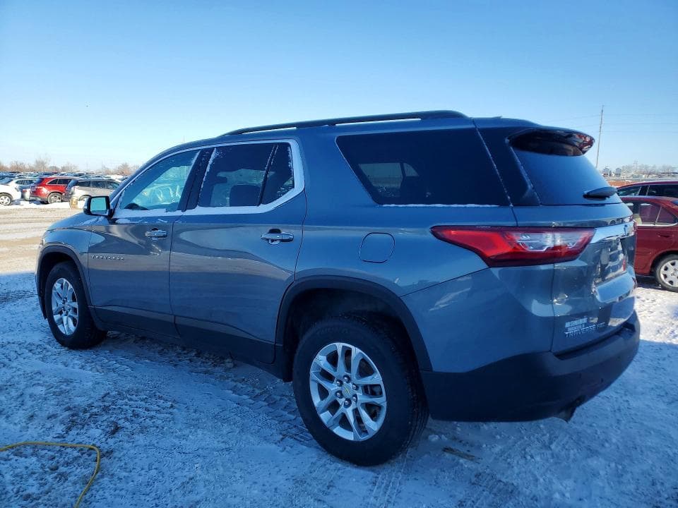 2020 CHEVROLET TRAVERSE LT LT 2