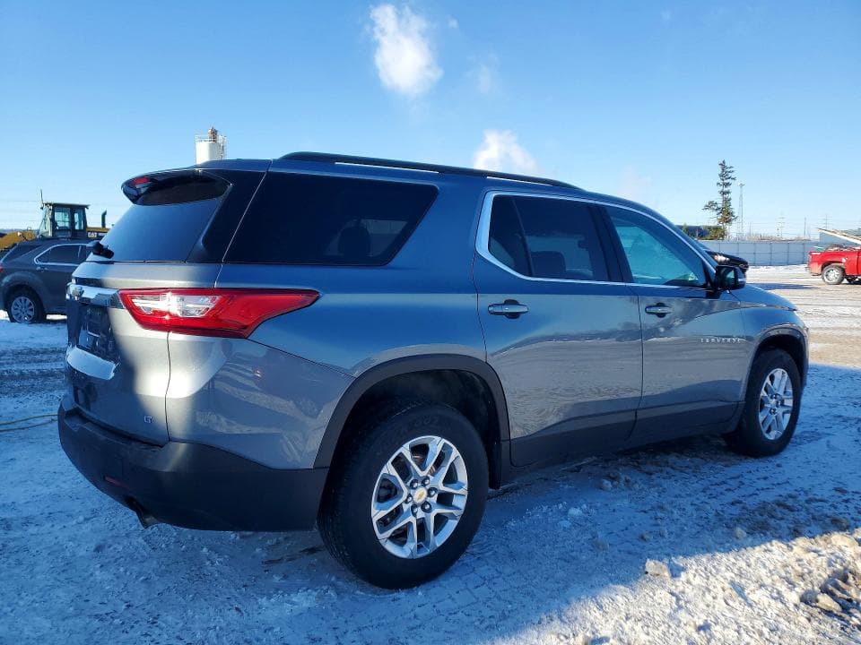 2020 CHEVROLET TRAVERSE LT LT 3