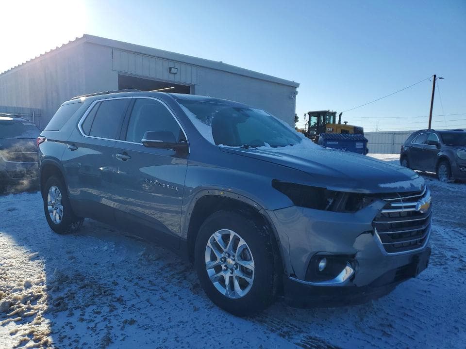 2020 CHEVROLET TRAVERSE LT LT 4