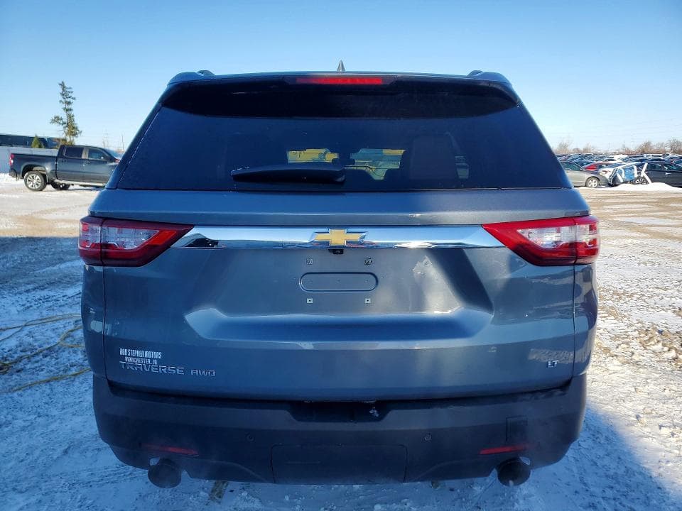 2020 CHEVROLET TRAVERSE LT LT 6