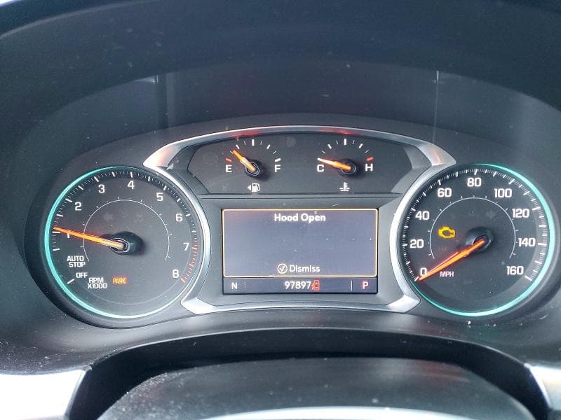 2020 CHEVROLET TRAVERSE LT LT 9