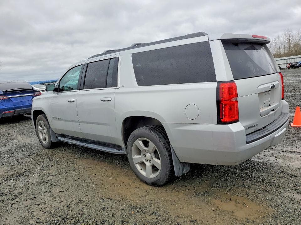2019 CHEVROLET SUBURBAN K1500 LT 2