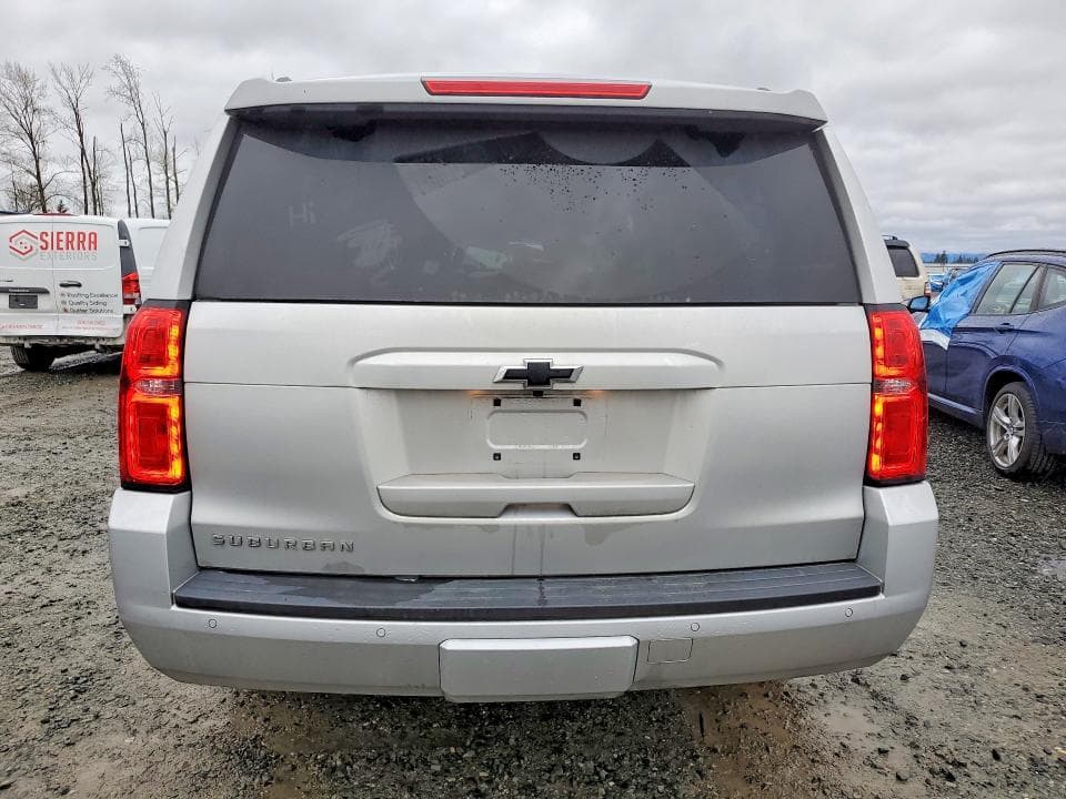2019 CHEVROLET SUBURBAN K1500 LT 6