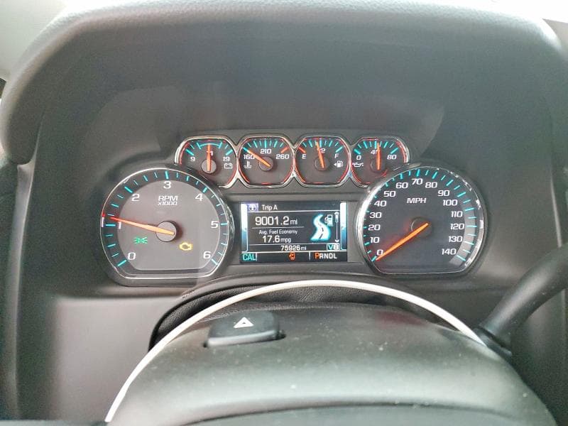 2019 CHEVROLET SUBURBAN K1500 LT 9