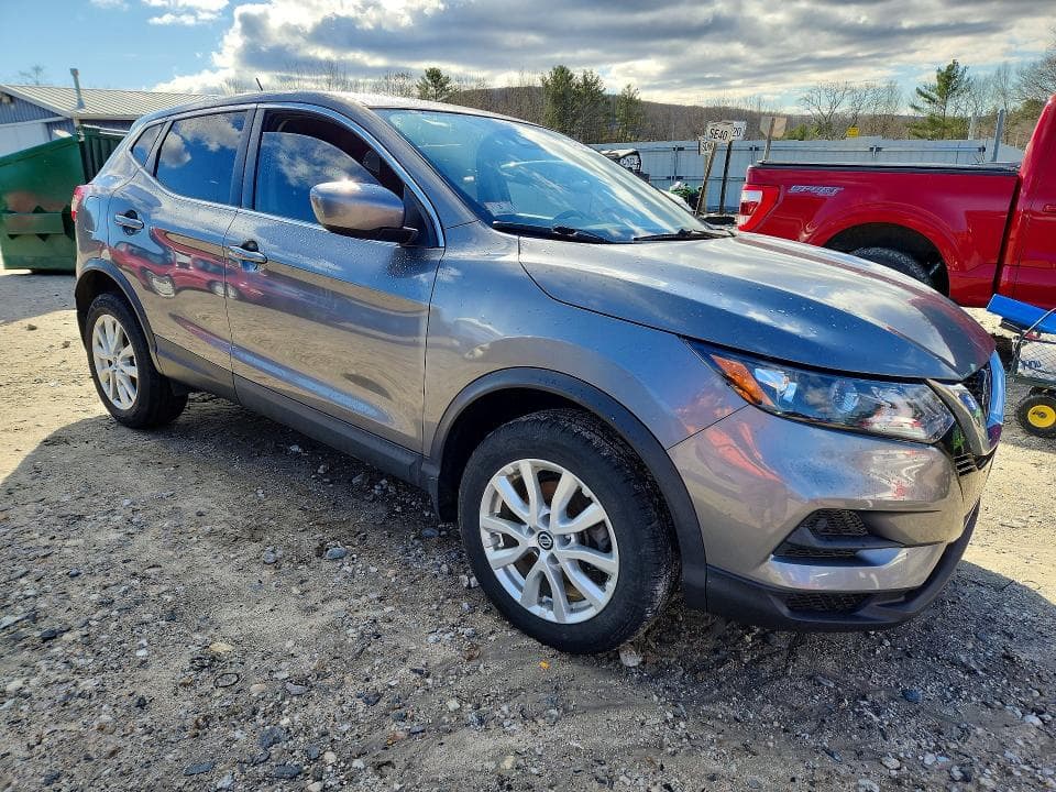 2020 NISSAN ROGUE SPORT S S 4
