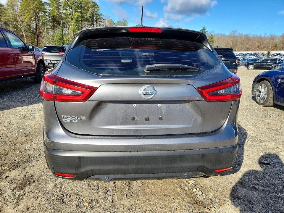 2020 NISSAN ROGUE SPORT S S 6