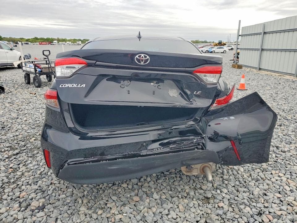 2024 TOYOTA COROLLA LE 6