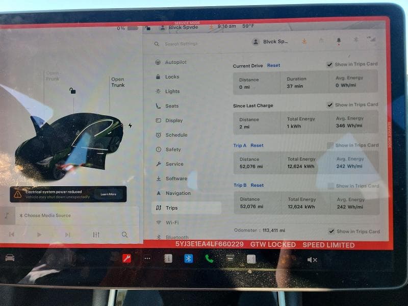 2020 TESLA MODEL 3 9