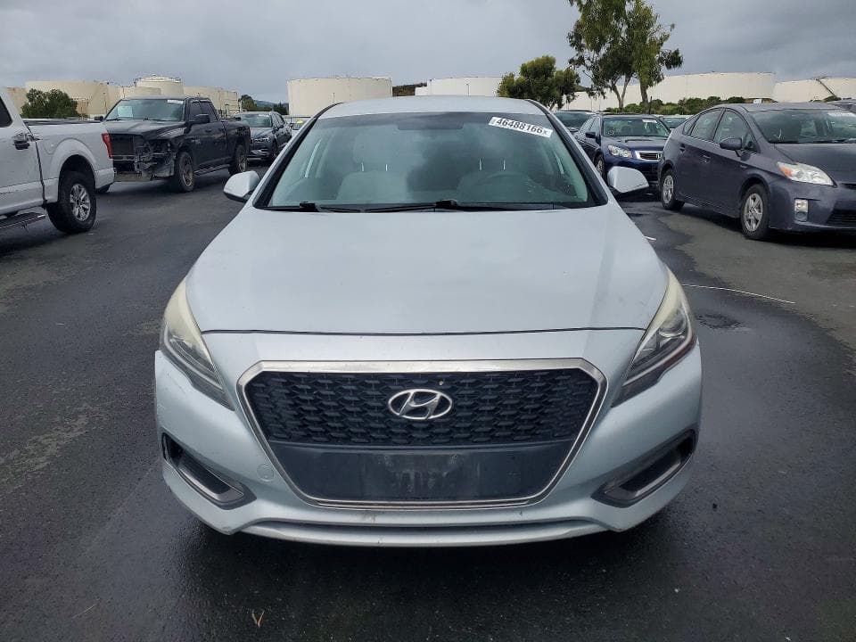 2017 HYUNDAI SONATA HYBRID SE 5