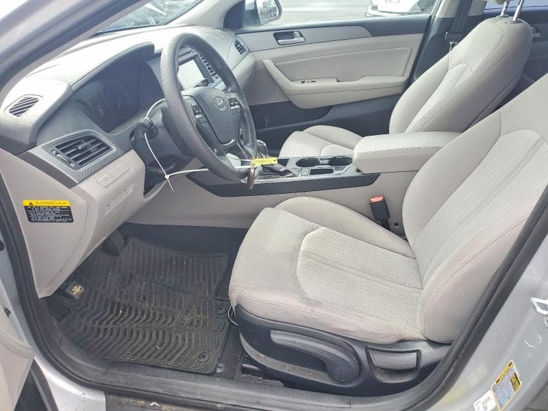 2017 HYUNDAI SONATA HYBRID SE 7