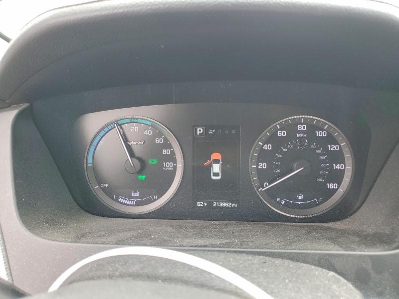 2017 HYUNDAI SONATA HYBRID SE 9